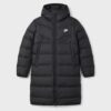 Kurtka męska Nike Sportswear Windrunner Down-Fill Hooded Parka Black White czarna FB8180-010