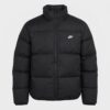 Kurtka męska Nike Sportswear Club Puffer Jacket Black/White czarno-biała FZ5029-010