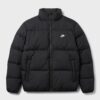 Kurtka męska Nike Sportswear Club Puffer Jacket Black/White czarno-biała FZ5029-010