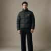 Kurtka męska Nike Sportswear Club Puffer Jacket Black/White czarno-biała FZ5029-010