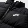 Kurtka męska Nike Sportswear Club Puffer Jacket Black/White czarno-biała FZ5029-010