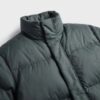 Kurtka męska Nike Sportswear Club Puffer Iron Grey/White grafitowa FZ5029-068