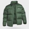 Kurtka męska Nike Sportswear Club Puffer Fir White zielona FZ5029-323