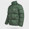 Kurtka męska Nike Sportswear Club Puffer Fir White zielona FZ5029-323
