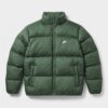 Kurtka męska Nike Sportswear Club Puffer Fir White zielona FZ5029-323