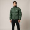 Kurtka męska Nike Sportswear Club Puffer Fir White zielona FZ5029-323