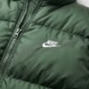 Kurtka męska Nike Sportswear Club Puffer Fir White zielona FZ5029-323
