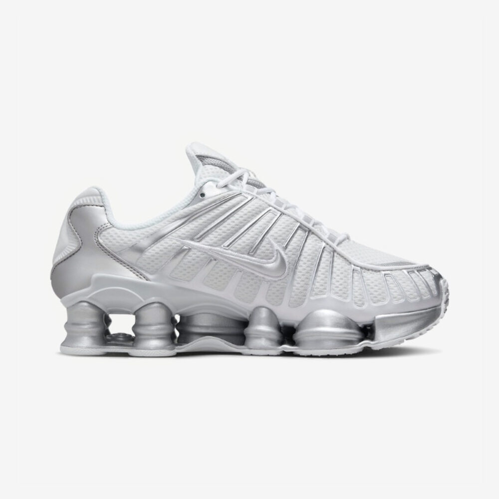 Buty Nike Shox TL Biały “White Chrome” HF1065-094