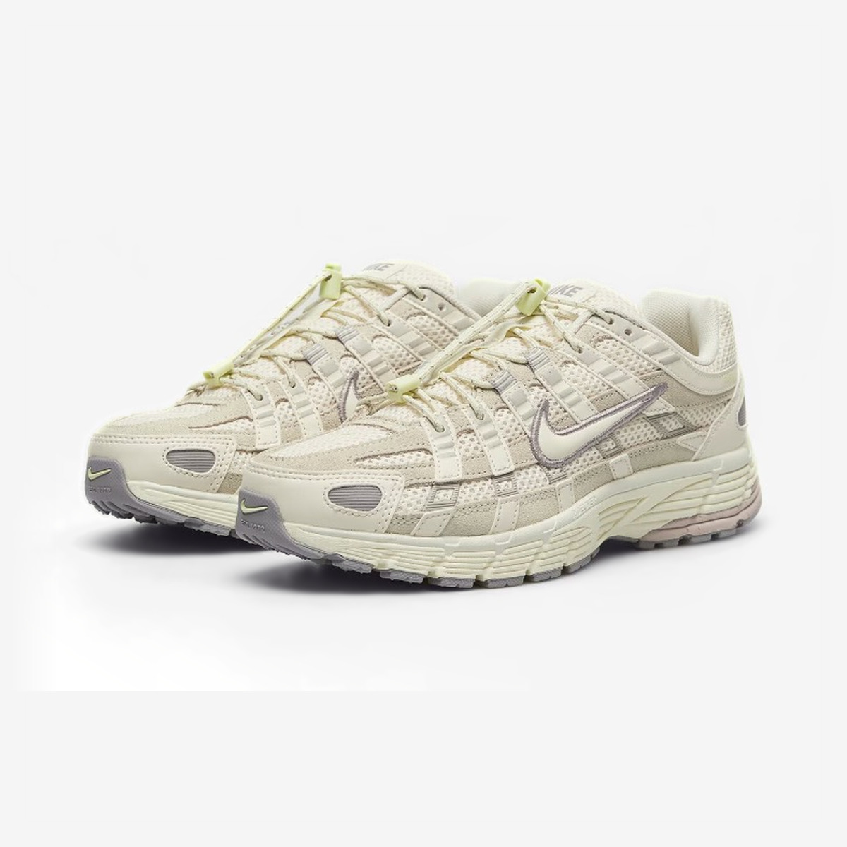 Buty Nike P 6000 Beżowe "Light Bone" HJ7284-072
