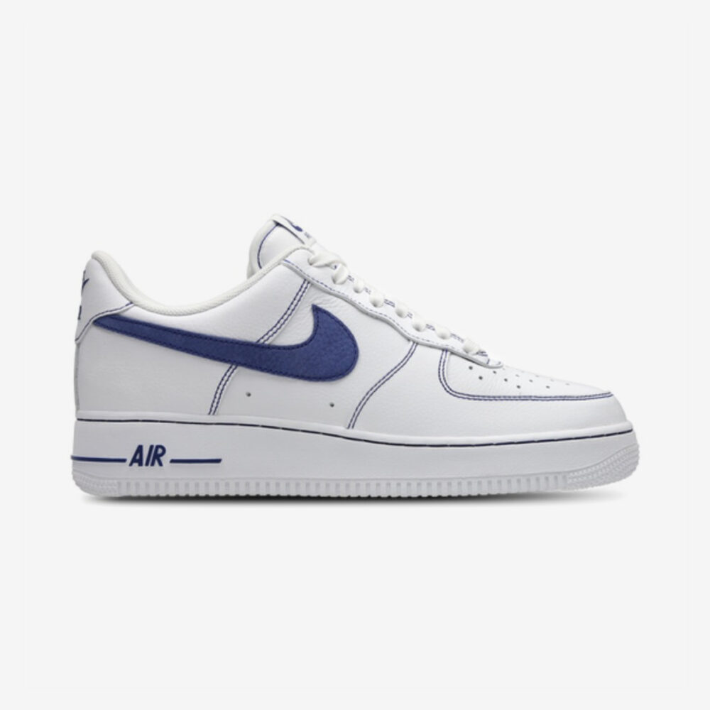 Buty Nike Air Force 1 '07 LV8 Low Niebieski, biały HQ2037-100