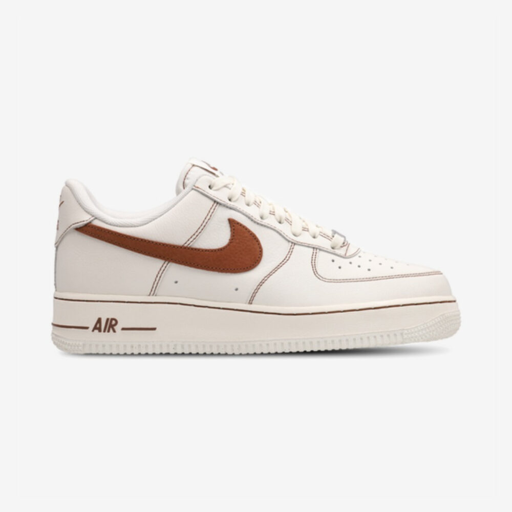 Buty Nike Air Force 1 '07 LV8 Low Beżowy, brązowy HQ2037-101