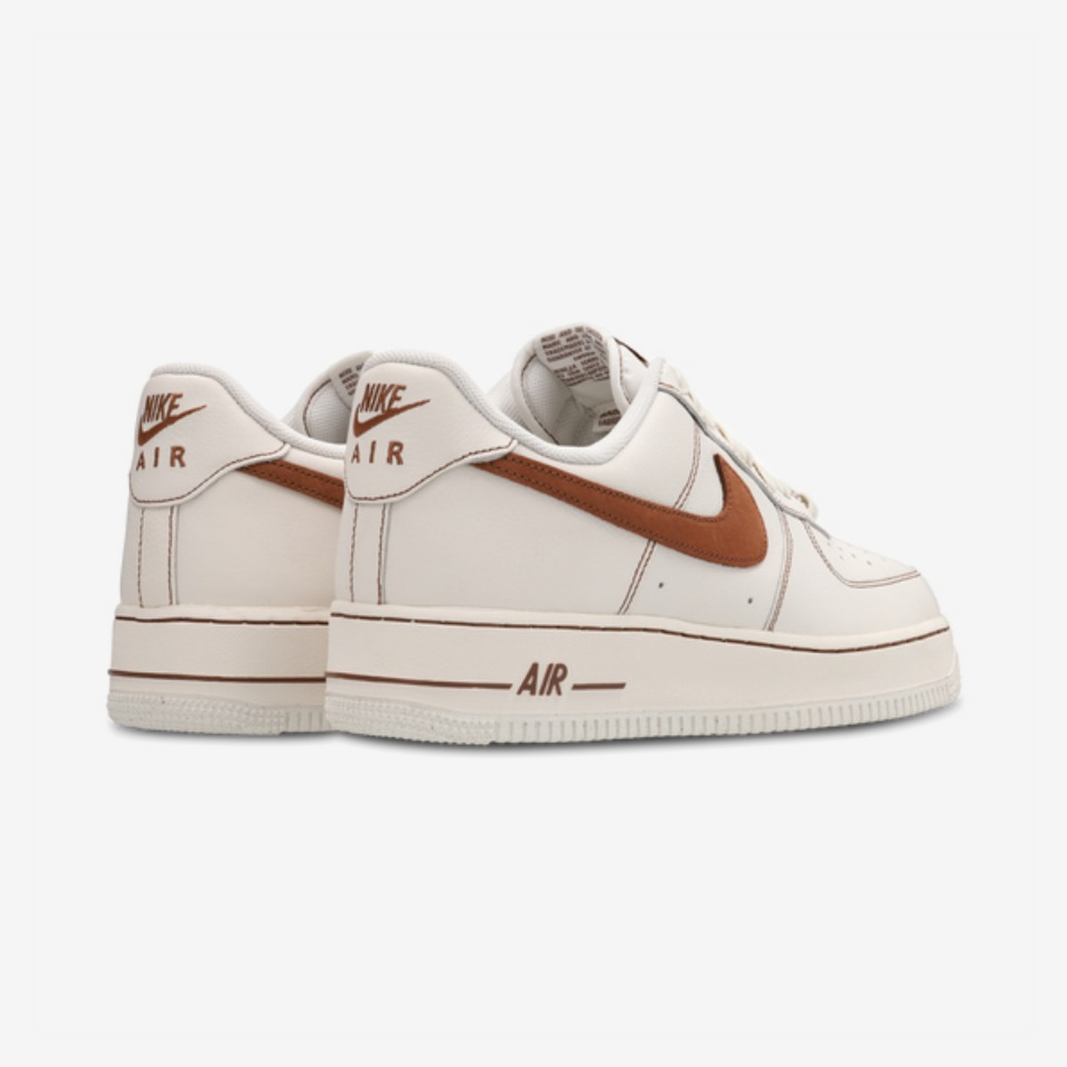 Buty Nike Air Force 1 '07 LV8 Low Beżowy, brązowy HQ2037-101