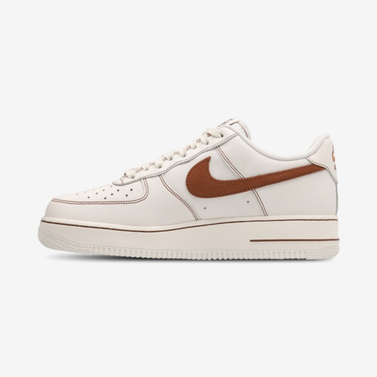 Buty Nike Air Force 1 '07 LV8 Low Beżowy, brązowy HQ2037-101