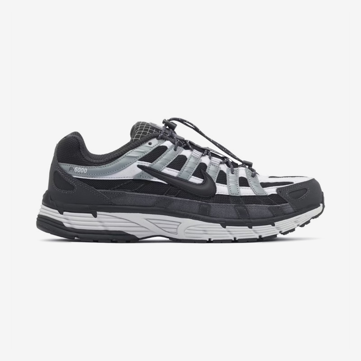 Buty Nike P-6000 Szary, czarny "Anthracite Smoke Grey" HQ3818-001