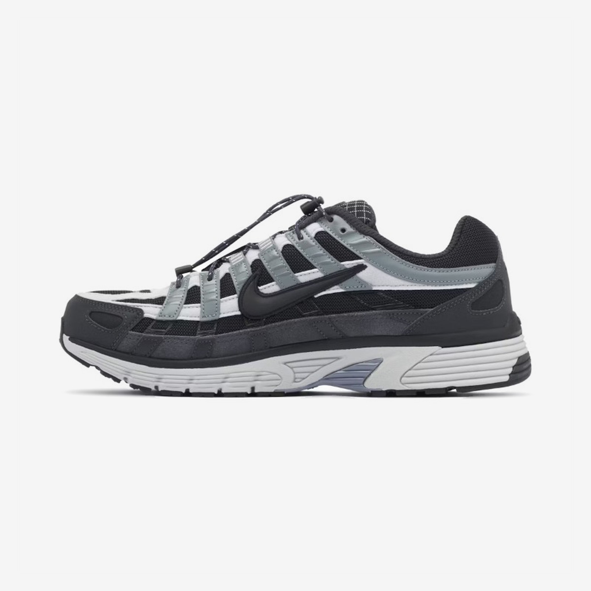 Buty Nike P-6000 Szary, czarny "Anthracite Smoke Grey" HQ3818-001