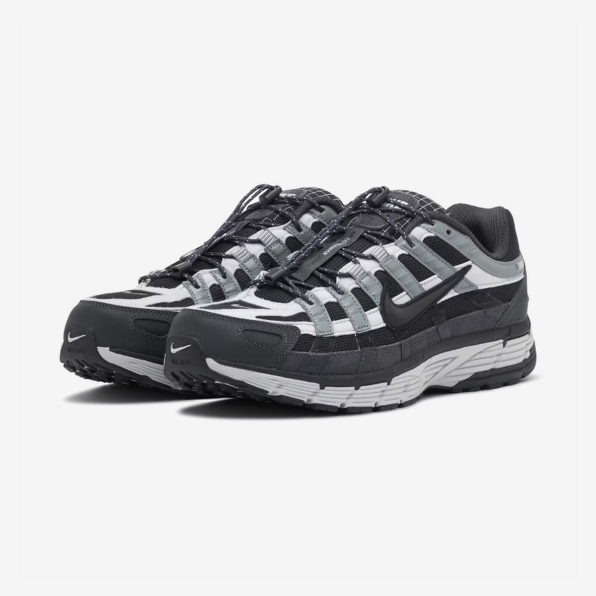 Buty Nike P-6000 Szary, czarny "Anthracite Smoke Grey" HQ3818-001
