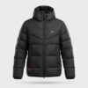 Kurtka męska Nike Sportswear Windrunner Down-Fill Puffer Black Gold czarno-złota HQ4183-010