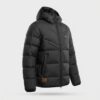 Kurtka męska Nike Sportswear Windrunner Down-Fill Puffer Black Gold czarno-złota HQ4183-010
