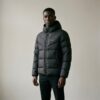 Kurtka męska Nike Sportswear Windrunner Down-Fill Puffer Black Gold czarno-złota HQ4183-010