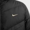 Kurtka męska Nike Sportswear Windrunner Down-Fill Puffer Black Gold czarno-złota HQ4183-010