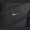 Kurtka męska Nike Sportswear Windrunner Down-Fill Puffer Black Gold czarno-złota HQ4183-010