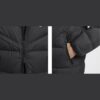 Kurtka męska Nike Sportswear Windrunner Down-Fill Puffer Black Gold czarno-złota HQ4183-010