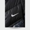 Kurtka męska Nike Storm-FIT Windrunner Hooded Puffer Jacket Black Galaxy Print czarno-grafitowa HQ4184-010