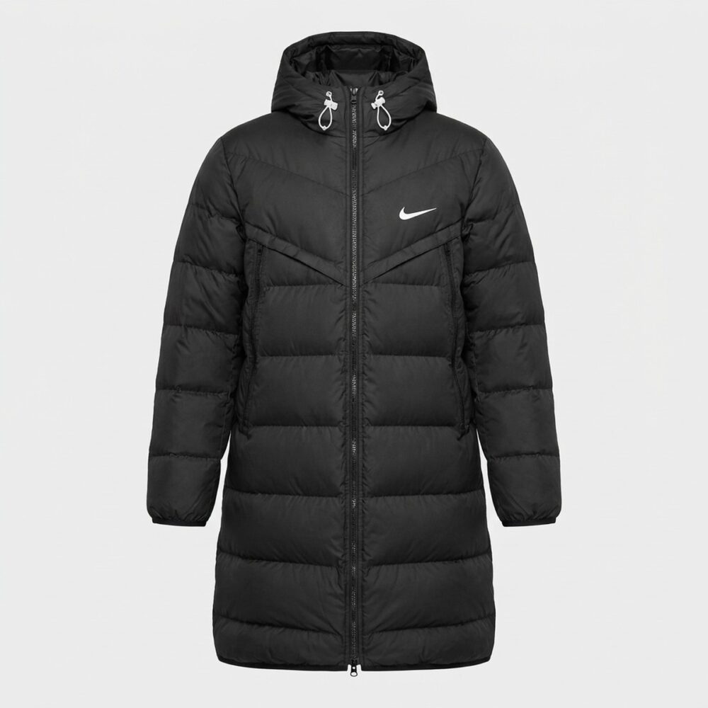 Kurtka męska Nike Windrunner Storm-FIT Primaloft Puffer czarna HQ4185-010
