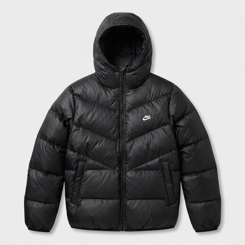Kurtka męska Nike Windrunner Storm-FIT czarna HQ7791-011