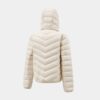 Kurtka damska Nike Sportswear Windrunner Down-Fill kremowo-beżowa HV5106-072