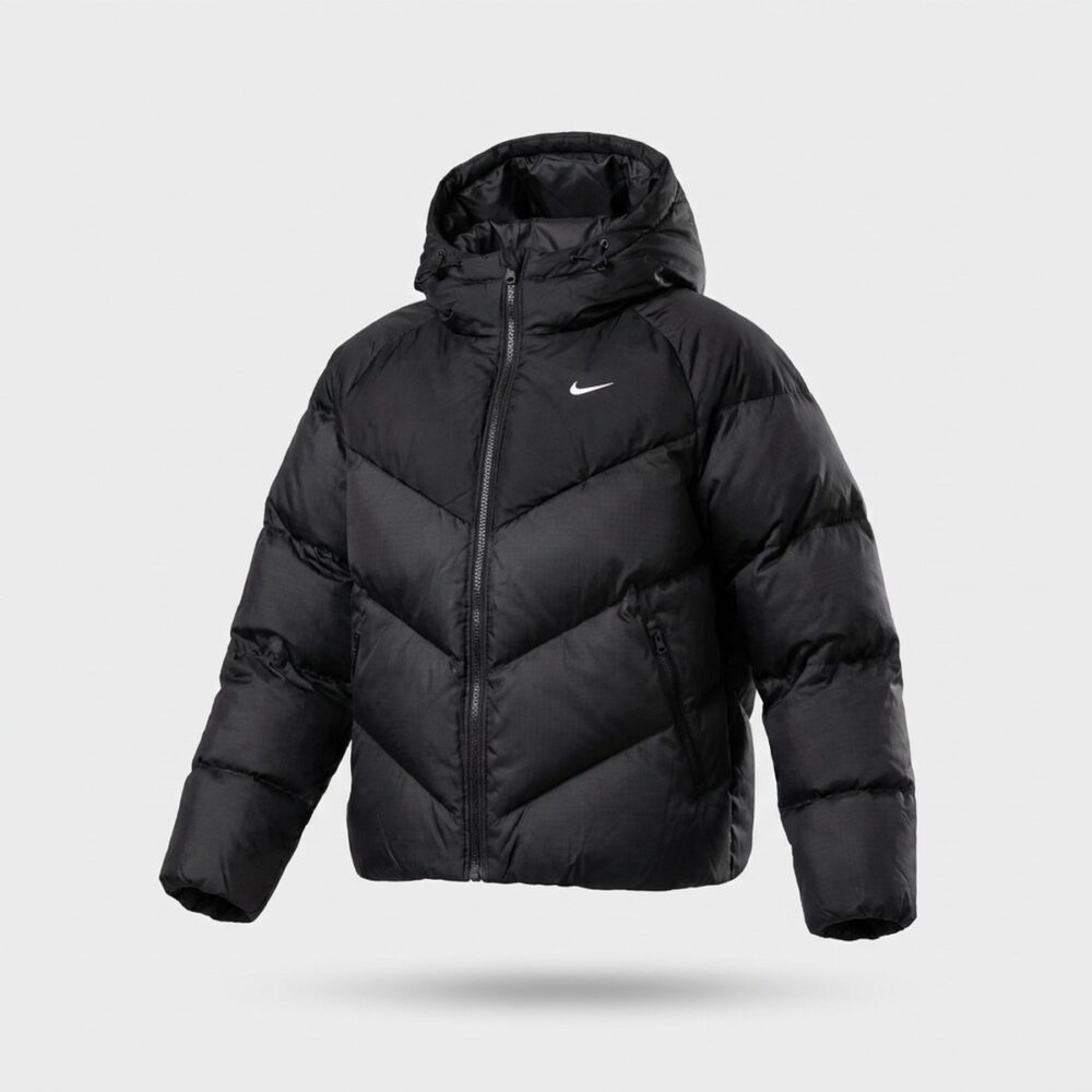 Kurtka damska Nike Sportswear Storm-FIT Windpuffer czarna HV5236-010