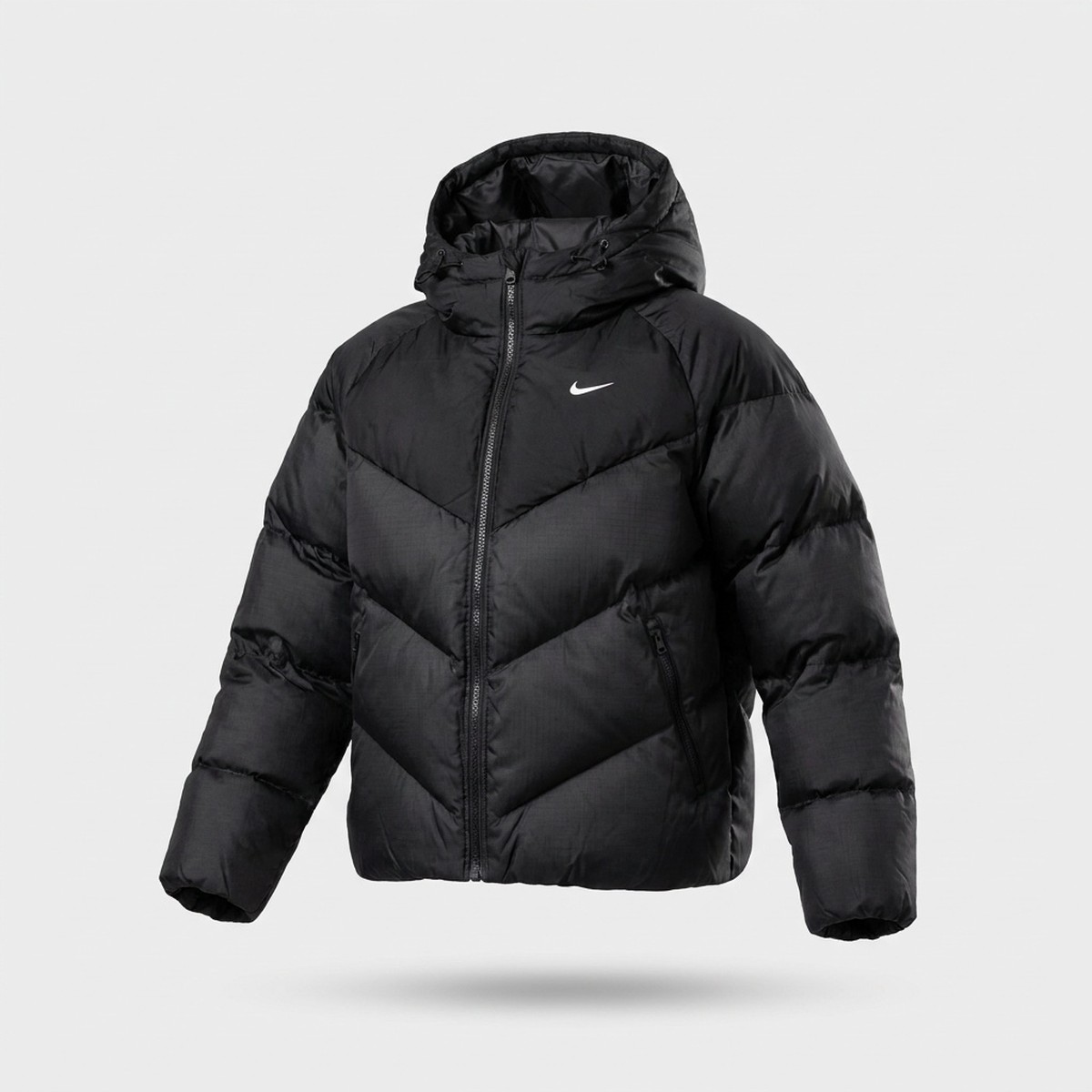 Kurtka damska Nike Sportswear Storm-FIT Windpuffer czarna HV5236-010