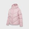 Kurtka damska Nike Sportswear Windpuffer Storm-FIT Loose Hooded Down Jacket Pink Foam różowa HV5236-667