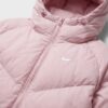Kurtka damska Nike Sportswear Windpuffer Storm-FIT Loose Hooded Down Jacket Pink Foam różowa HV5236-667