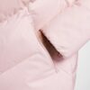 Kurtka damska Nike Sportswear Windpuffer Storm-FIT Loose Hooded Down Jacket Pink Foam różowa HV5236-667