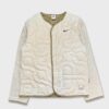 Kurtka męska Nike Sportswear CNY Year of the Snake Quilted Liner Jacket beżowo-khaki HV8204-072