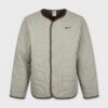 Kurtka męska Nike Sportswear CNY Snake Year Woven Quilted Liner Jacket beżowo-brązowa HV8204-370