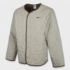 Kurtka męska Nike Sportswear CNY Snake Year Woven Quilted Liner Jacket beżowo-brązowa HV8204-370