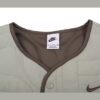 Kurtka męska Nike Sportswear CNY Snake Year Woven Quilted Liner Jacket beżowo-brązowa HV8204-370