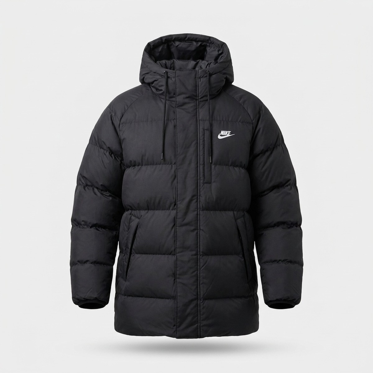 Kurtka męska Nike Sportswear Club Therma-FIT Parka Black White czarna IB2974-010