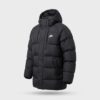 Kurtka męska Nike Sportswear Club Therma-FIT Parka Black White czarna IB2974-010