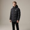 Kurtka męska Nike Sportswear Club Therma-FIT Parka Black White czarna IB2974-010
