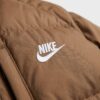 Kurtka męska Nike Sportswear Club Therma-FIT Puffer Parka Ale Brown White brązowa IB2974-235