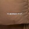 Kurtka męska Nike Sportswear Club Therma-FIT Puffer Parka Ale Brown White brązowa IB2974-235