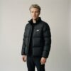 Kurtka męska Nike Sportswear Club Puffer Jacket Black White czarna IB2976-010