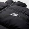 Kurtka męska Nike Sportswear Club Puffer Jacket Black White czarna IB2976-010