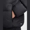 Kurtka męska Nike Sportswear Club Puffer Jacket Black White czarna IB2976-010