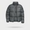 Kurtka męska Nike Sportswear Club Puffer Jacket grafitowo-szara IB2976-068