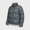 Kurtka męska Nike Sportswear Club Puffer Jacket grafitowo-szara IB2976-068