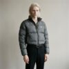 Kurtka męska Nike Sportswear Club Puffer Jacket grafitowo-szara IB2976-068